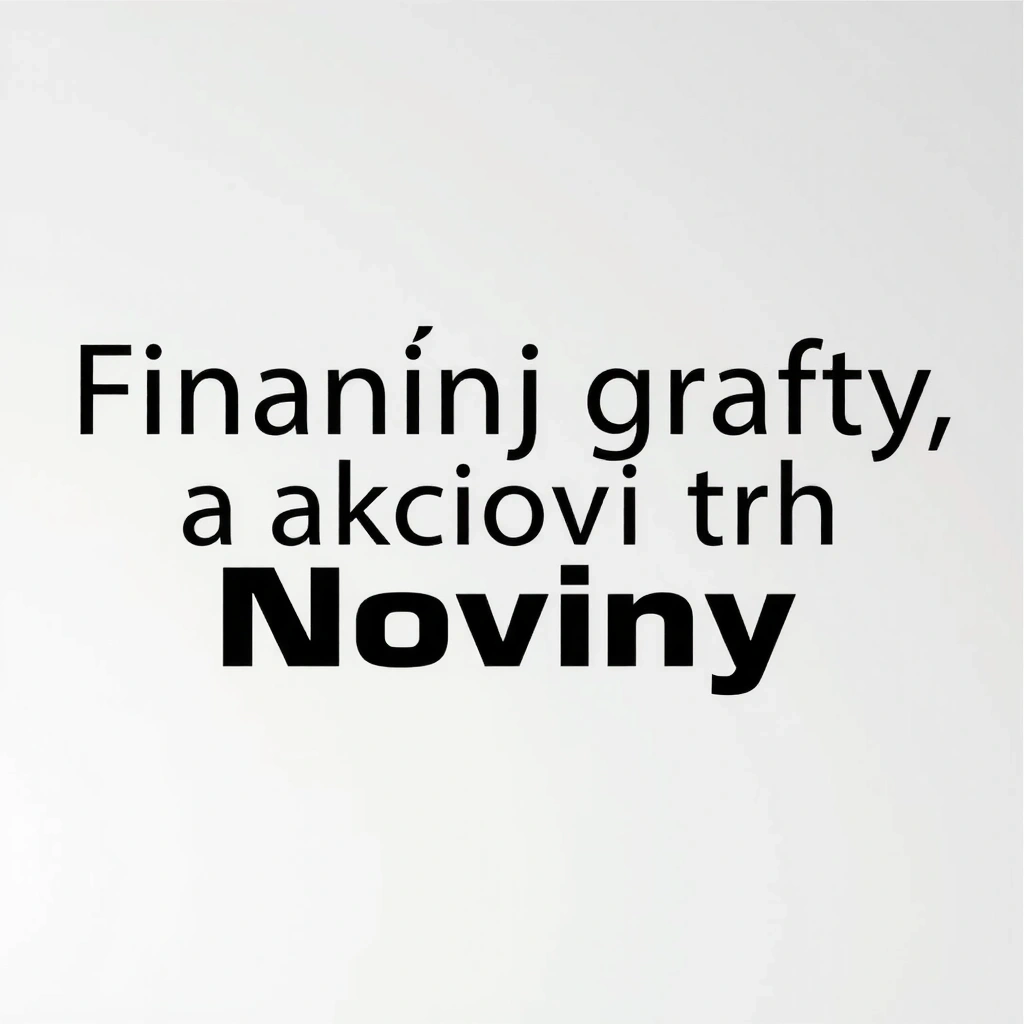 Finanční grafy a akciový trh
