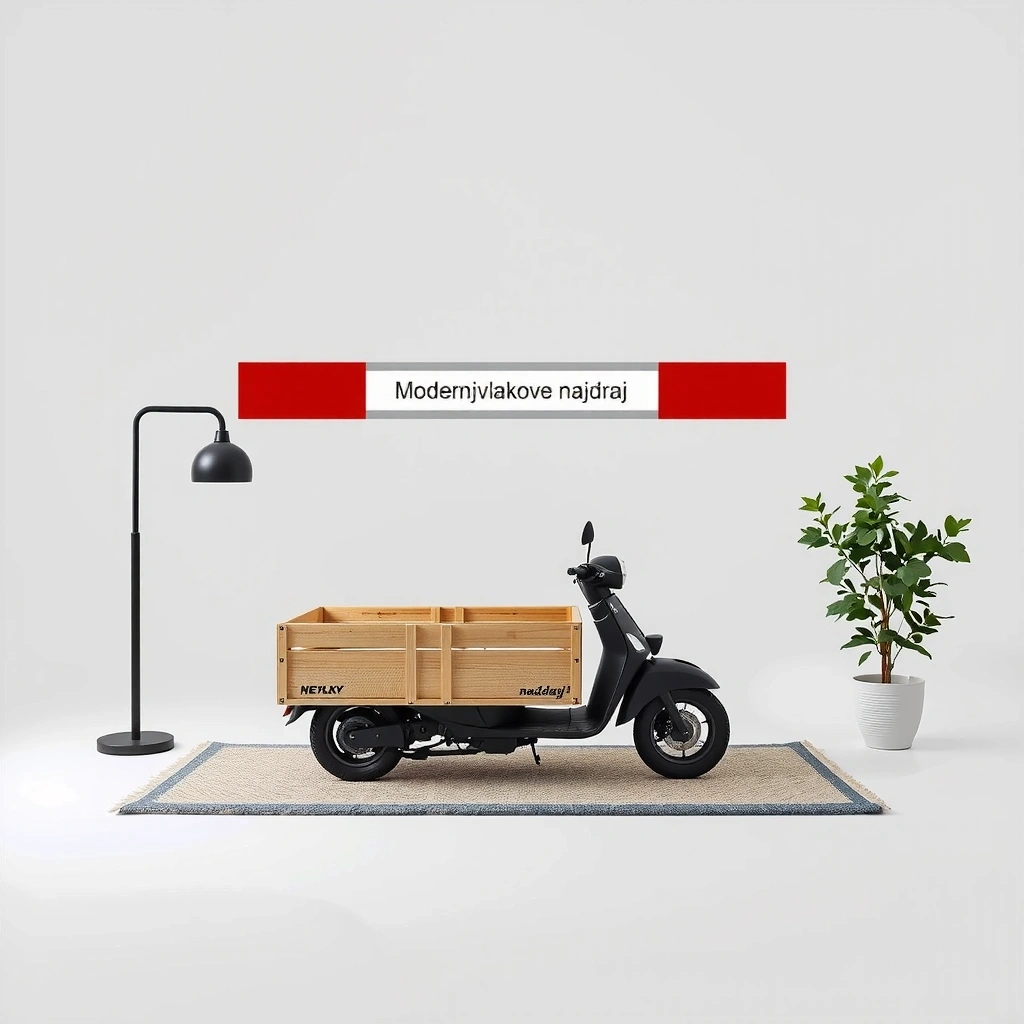 Moderní vlakové nádraží