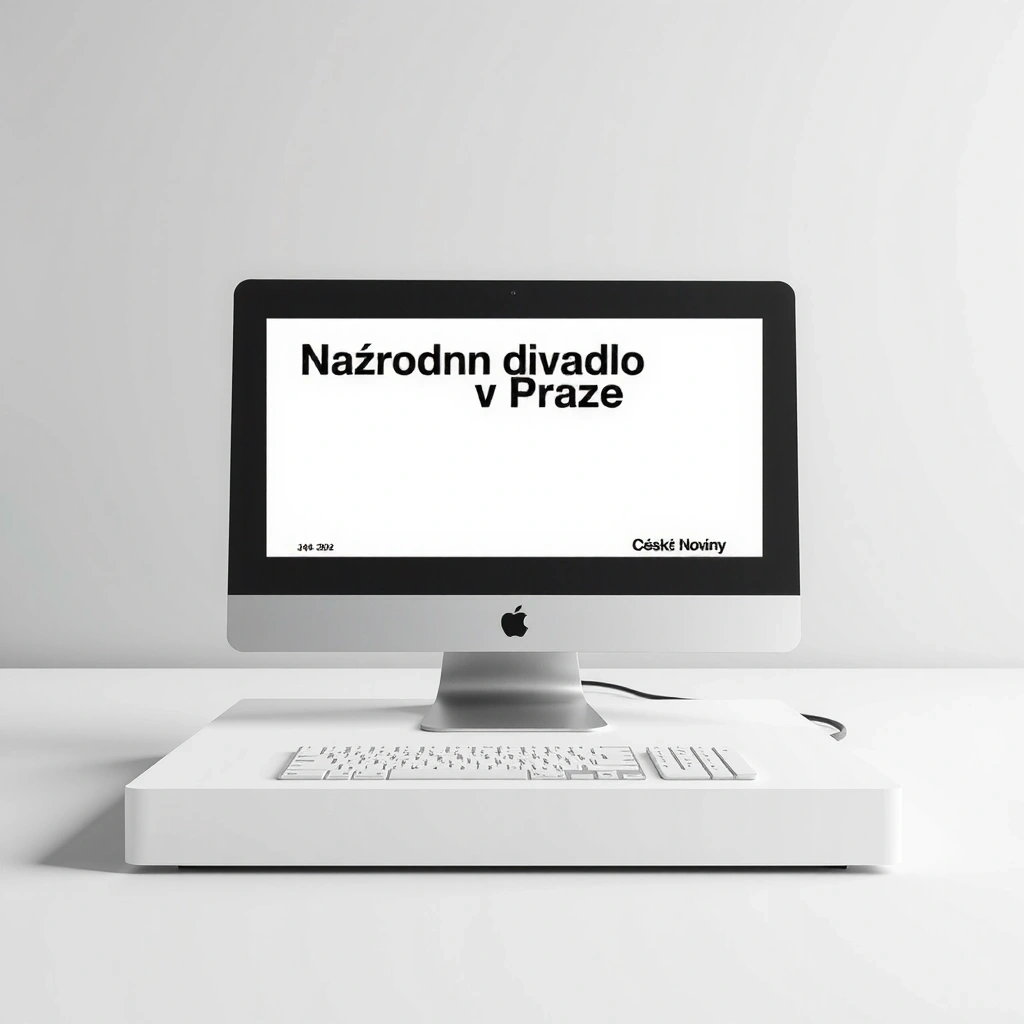 Národní divadlo v Praze