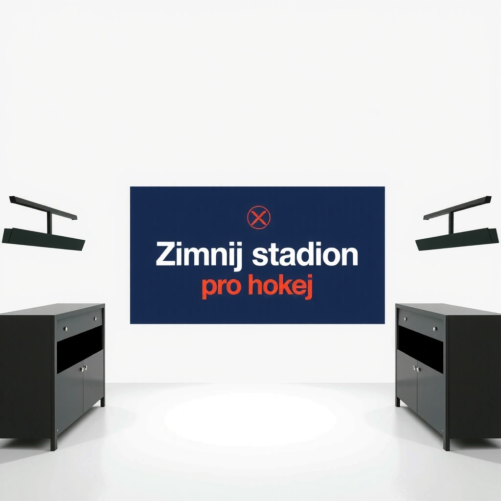 Zimní stadion pro hokej