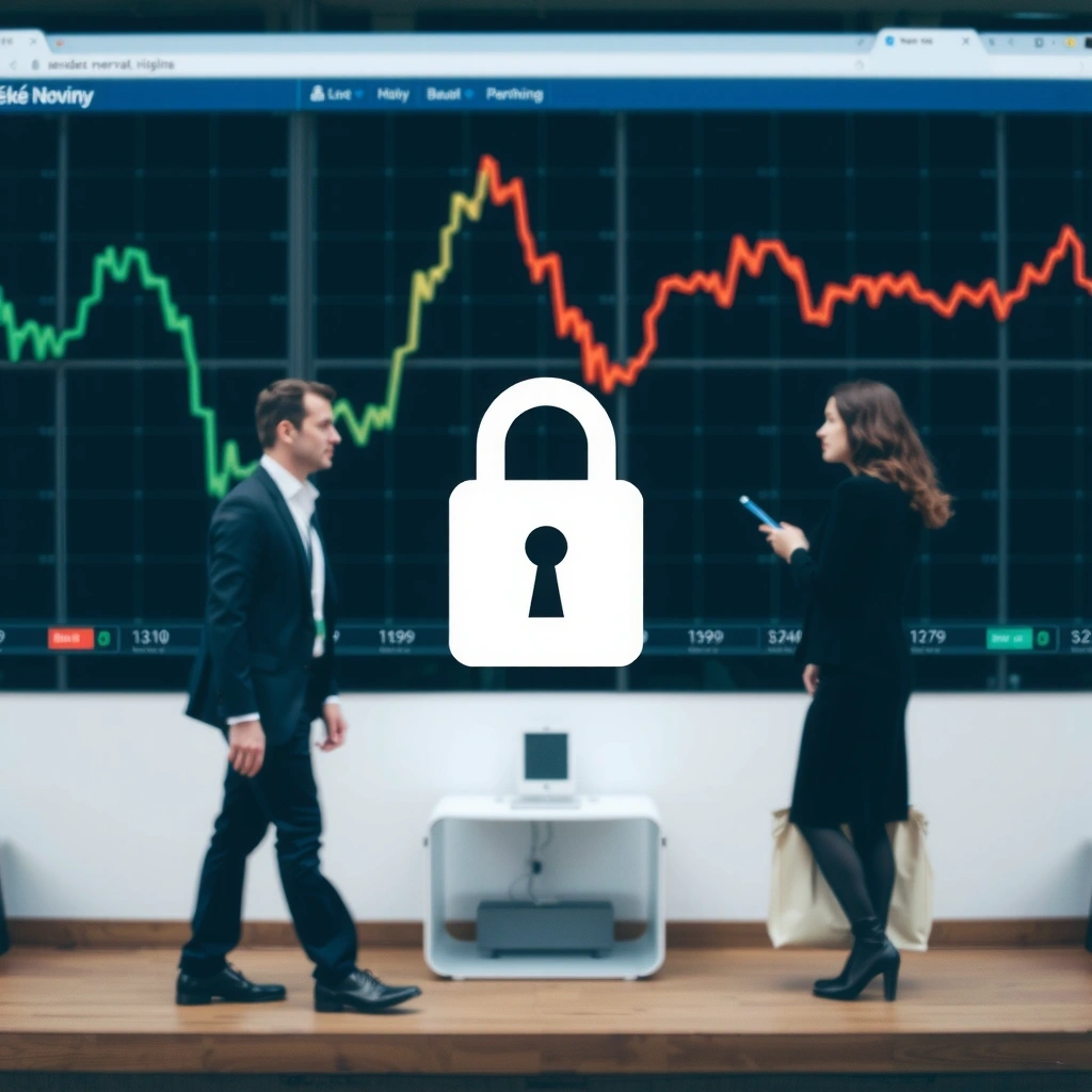 Ilustrace ochrany dat a kybernetické bezpečnosti